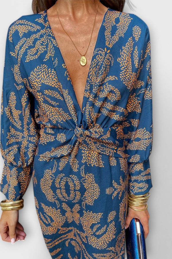 Oriana - Elegantes Kleid mit langen Ärmeln