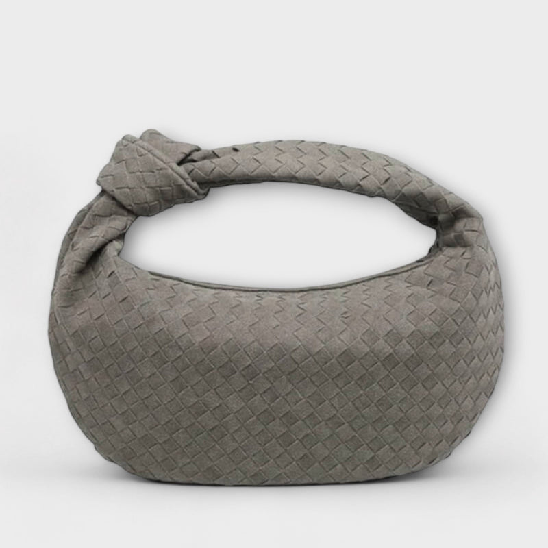 Cécile. - Große geflochtene Damenhandtasche