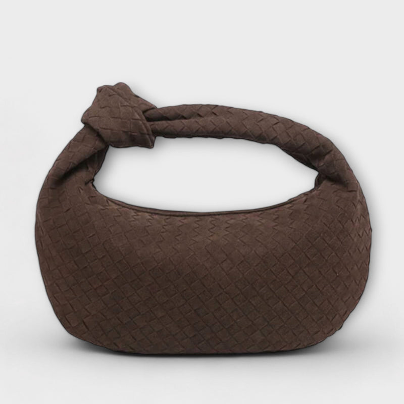Cécile. - Große geflochtene Damenhandtasche