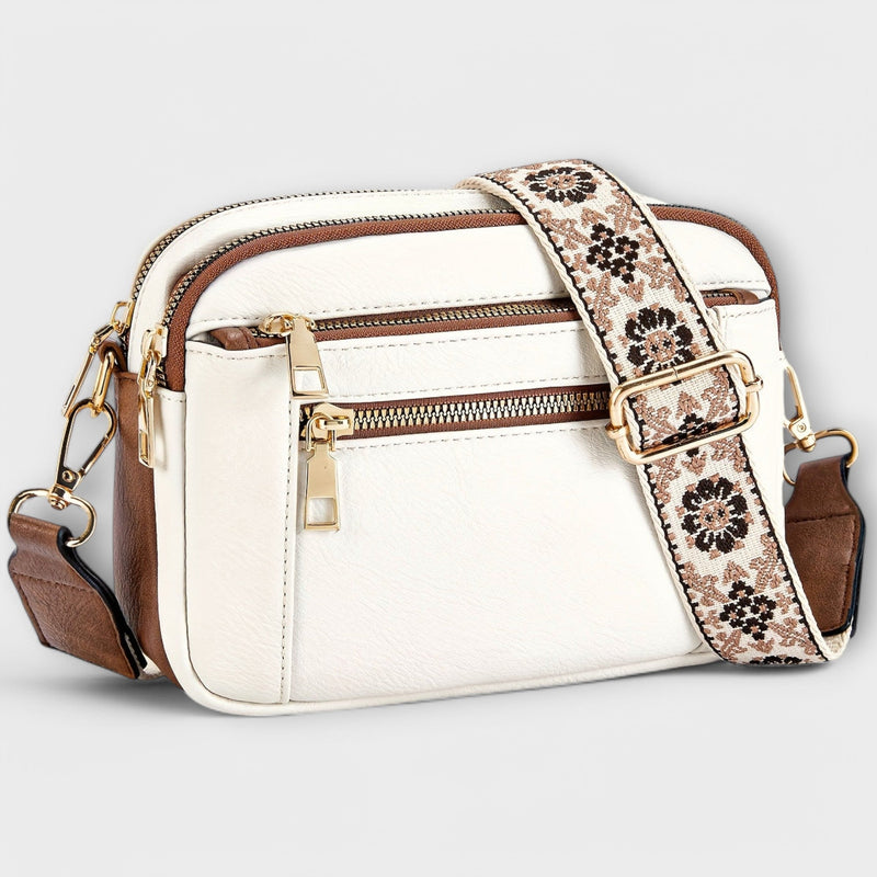 Cécile. - Crossbody Tasche aus veganem Leder