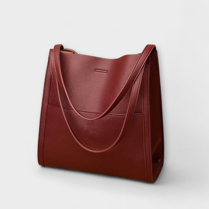 Cécile. - Handgefertigte Ledertasche
