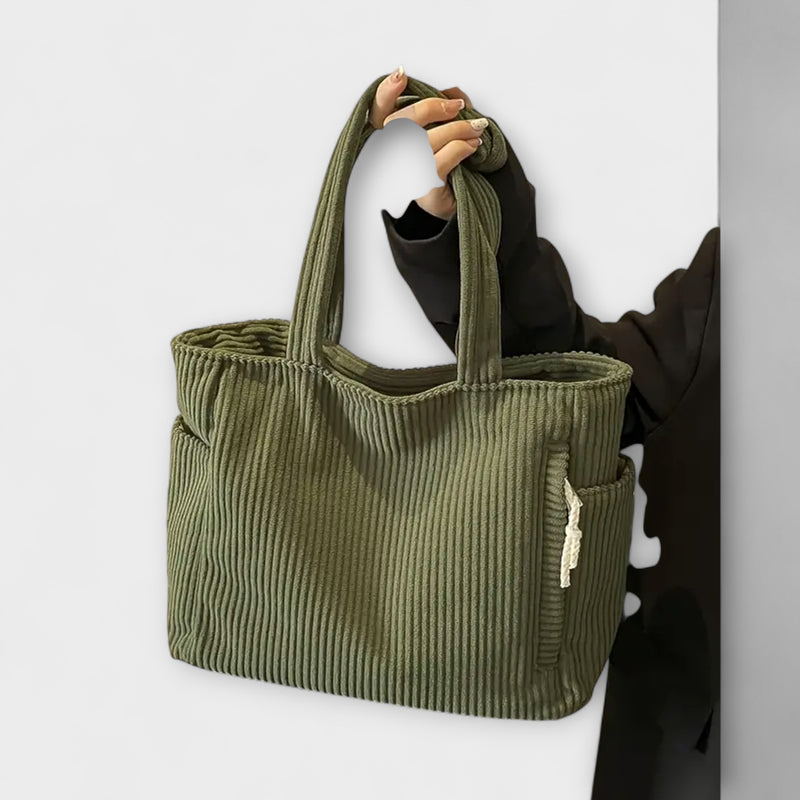 Tilda – Rippentote mit Kordel-Details