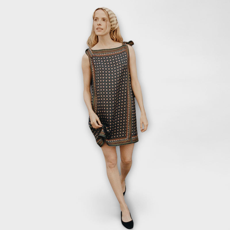 Montmartre Foulard - Mini Kleid