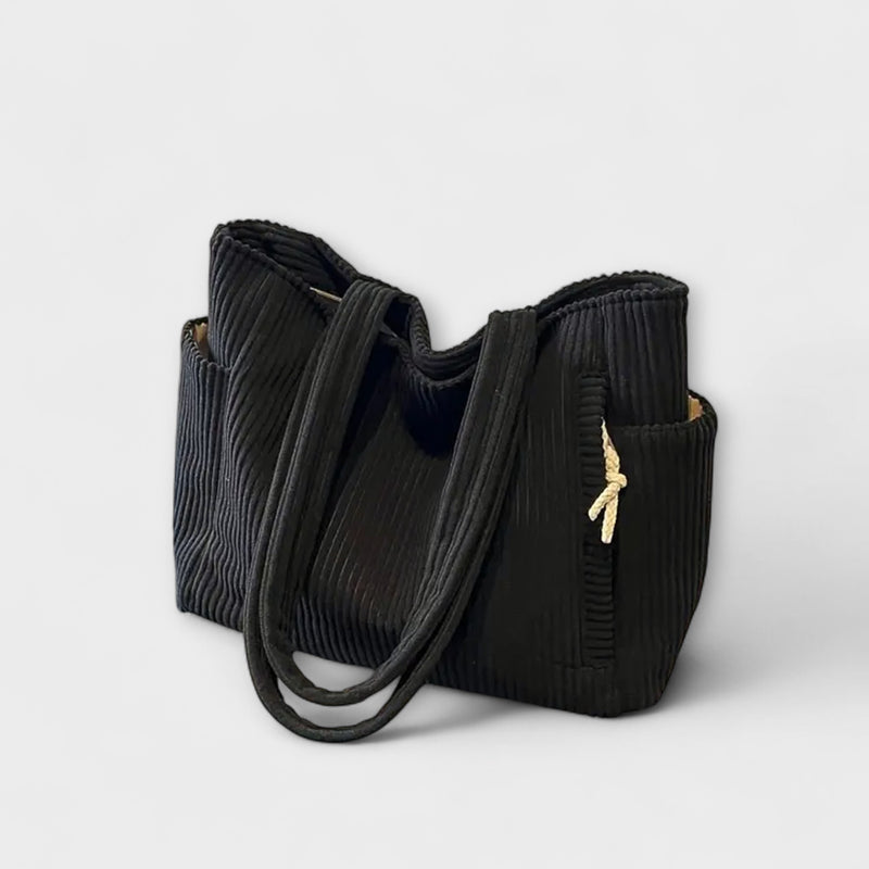 Tilda – Rippentote mit Kordel-Details