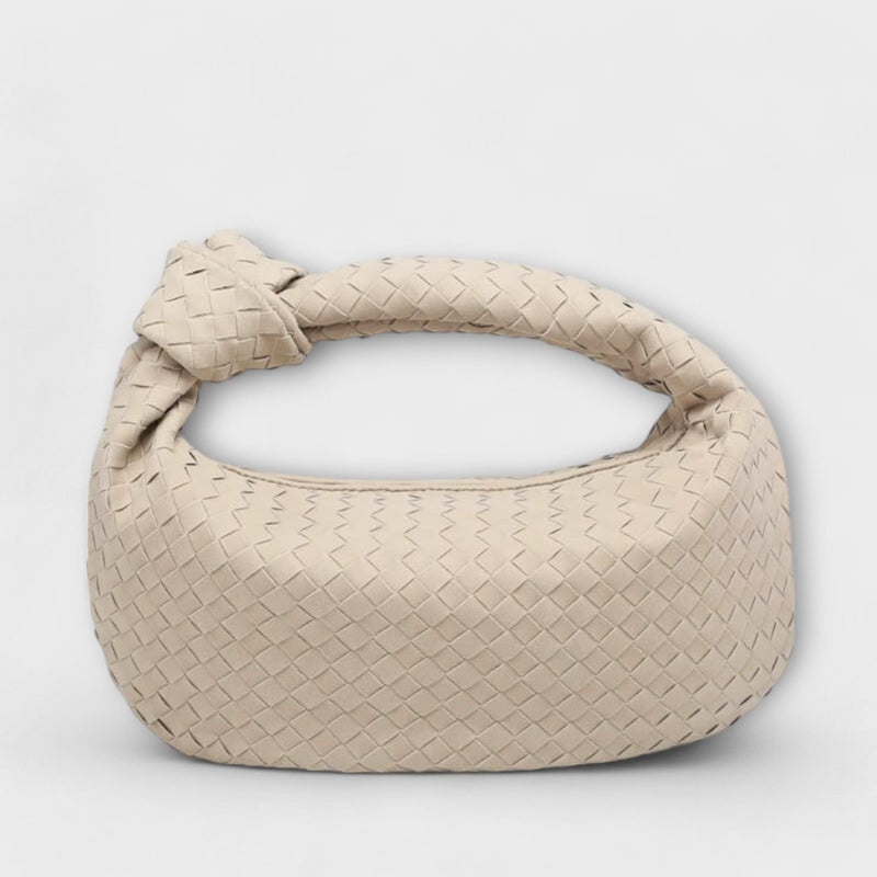 Cécile. - Große geflochtene Damenhandtasche