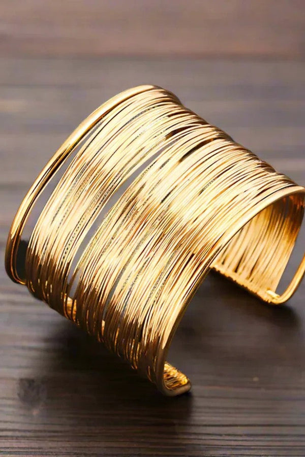 Retro Gold Bracelet
