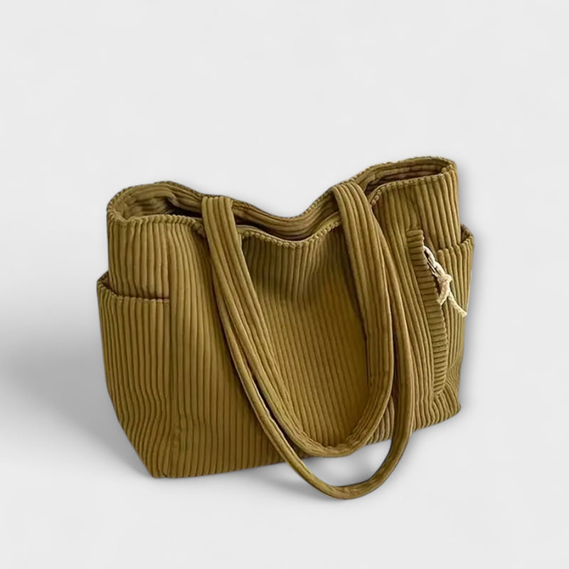 Tilda – Rippentote mit Kordel-Details