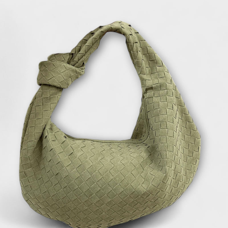 Cécile. - Große geflochtene Damenhandtasche