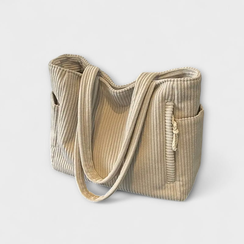 Tilda – Rippentote mit Kordel-Details