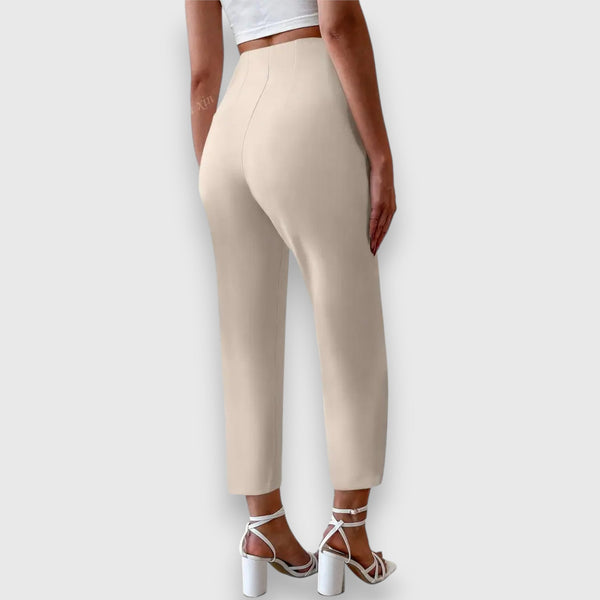 Verena – Hose mit hoher Taille
