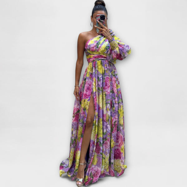 Mckenna - Wunderschönes Fließendes Kleid