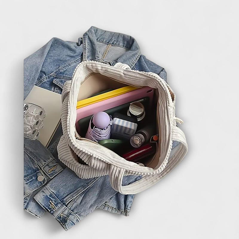 Tilda – Rippentote mit Kordel-Details
