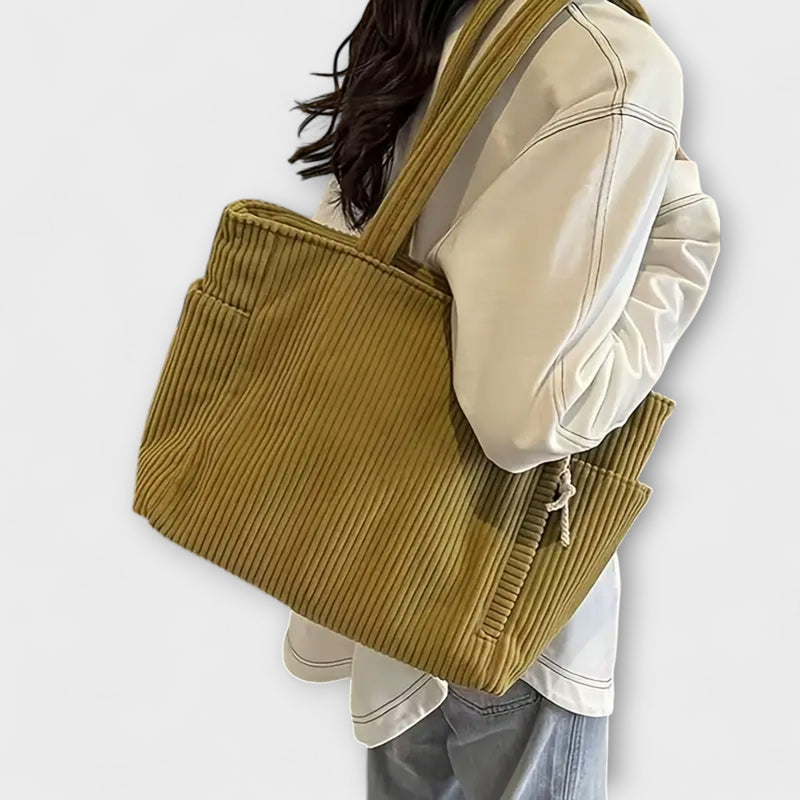 Tilda – Rippentote mit Kordel-Details
