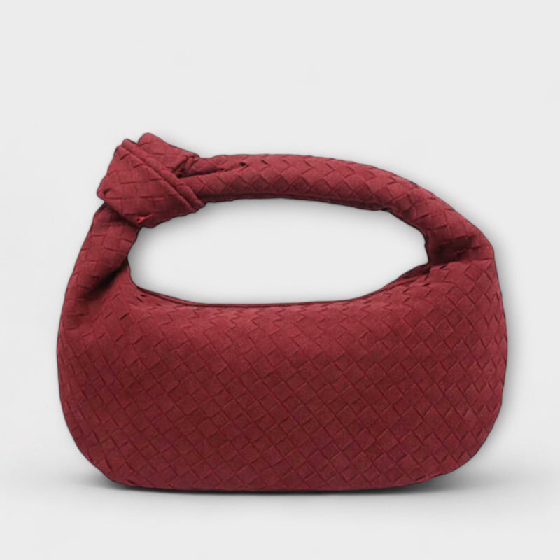 Cécile. - Große geflochtene Damenhandtasche
