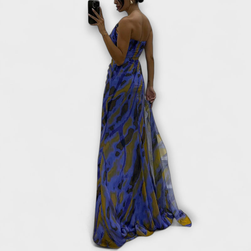 Noemi - Vibrante Maxi-Kleid