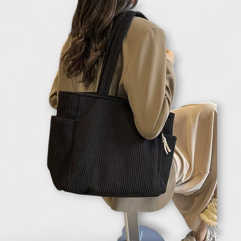 Tilda – Rippentote mit Kordel-Details