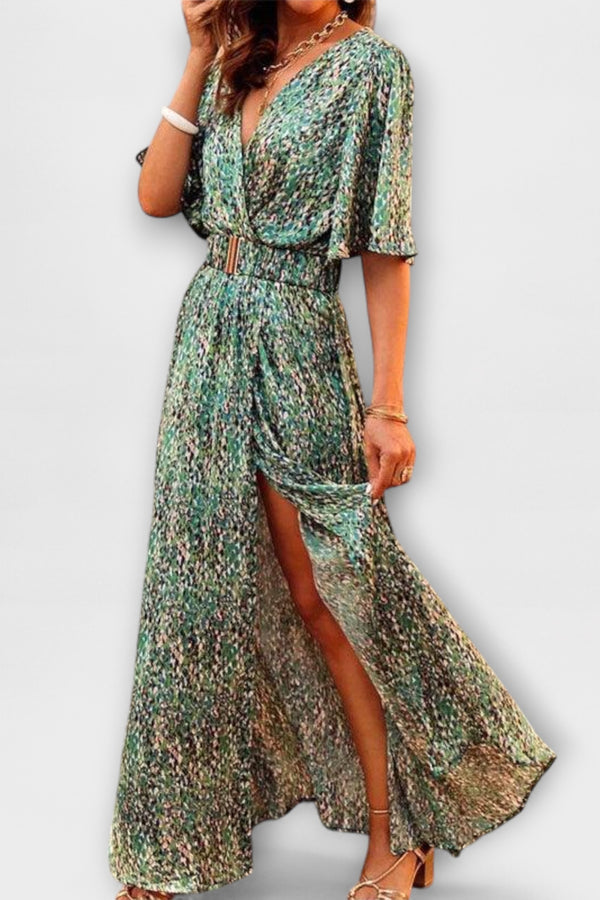 Sabrina - Langes Boho-Stil Sommerkleid