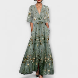 Jana - Bequemes Maxikleid