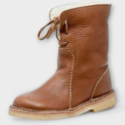 Wasserdichte Stiefel mit Wollfütterung