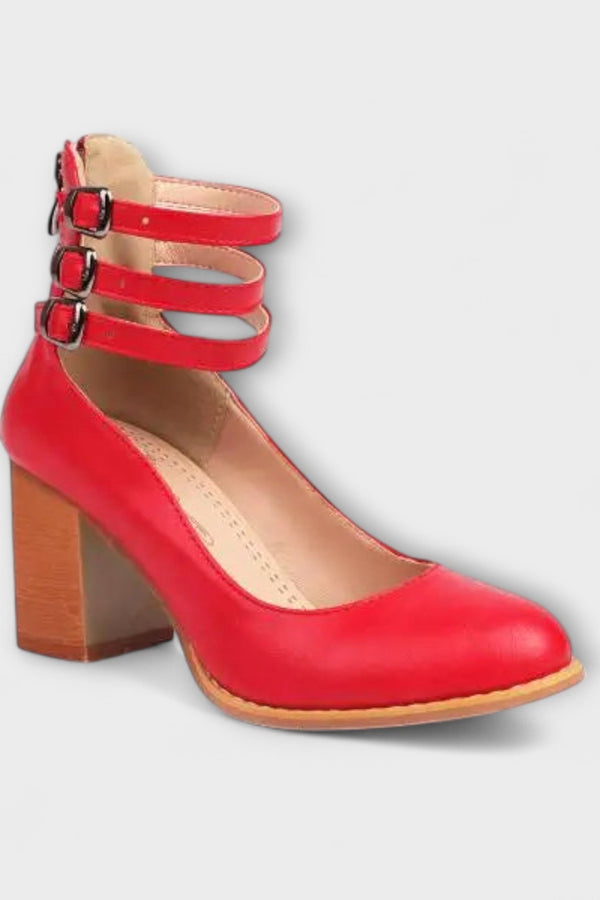 Alira – Pumps mit Knöchelriemen Design