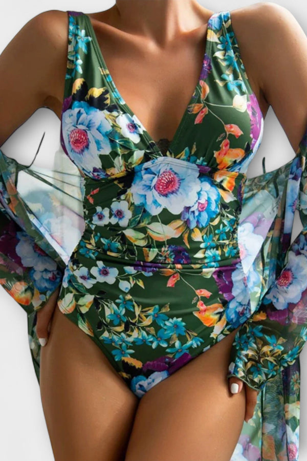 Linnea - Sommer-Badeanzug-Set