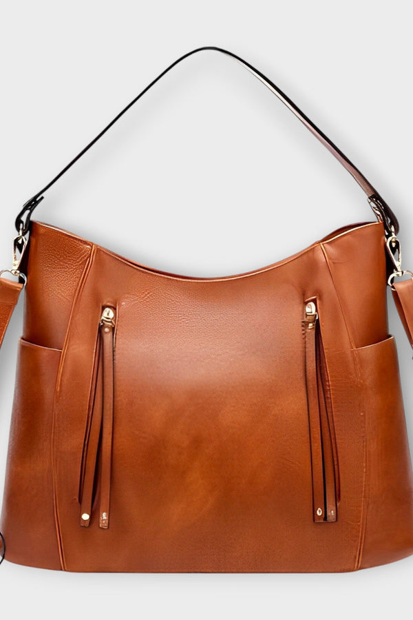 Cécile. - Vintage-inspirierte elegante Damenhandtasche
