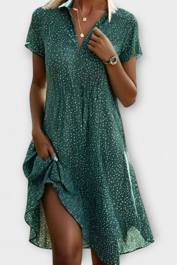 Sofia - Fließendes Sommerkleid mit zeitlosem Look