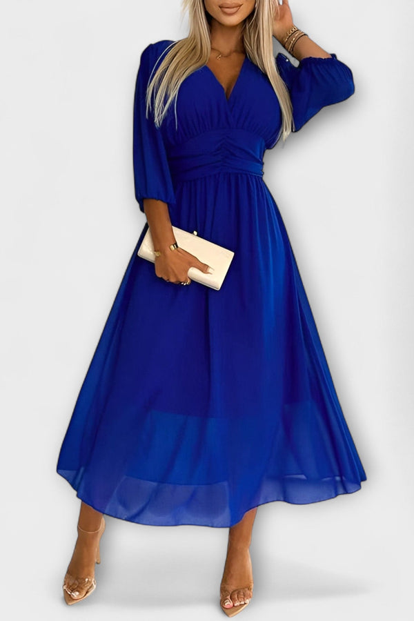 Nia - Stylisches Wickelkleid