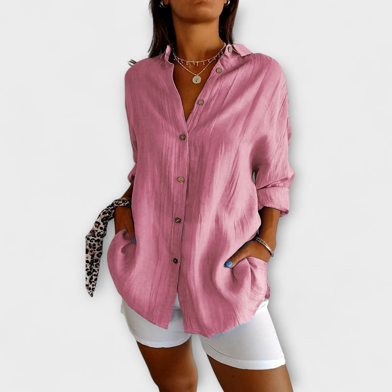 Saskia - Elegante Bluse für Frauen