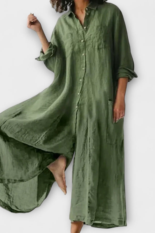 Peyton - Bequemer, lockerer Jumpsuit