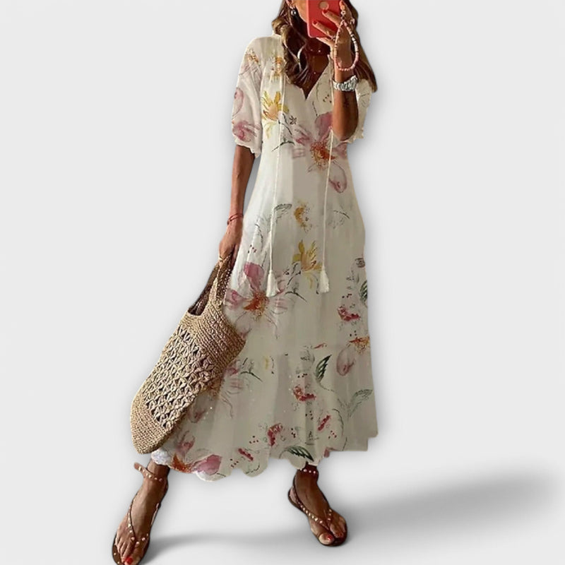 Bettina - Bohème Maxi Dress