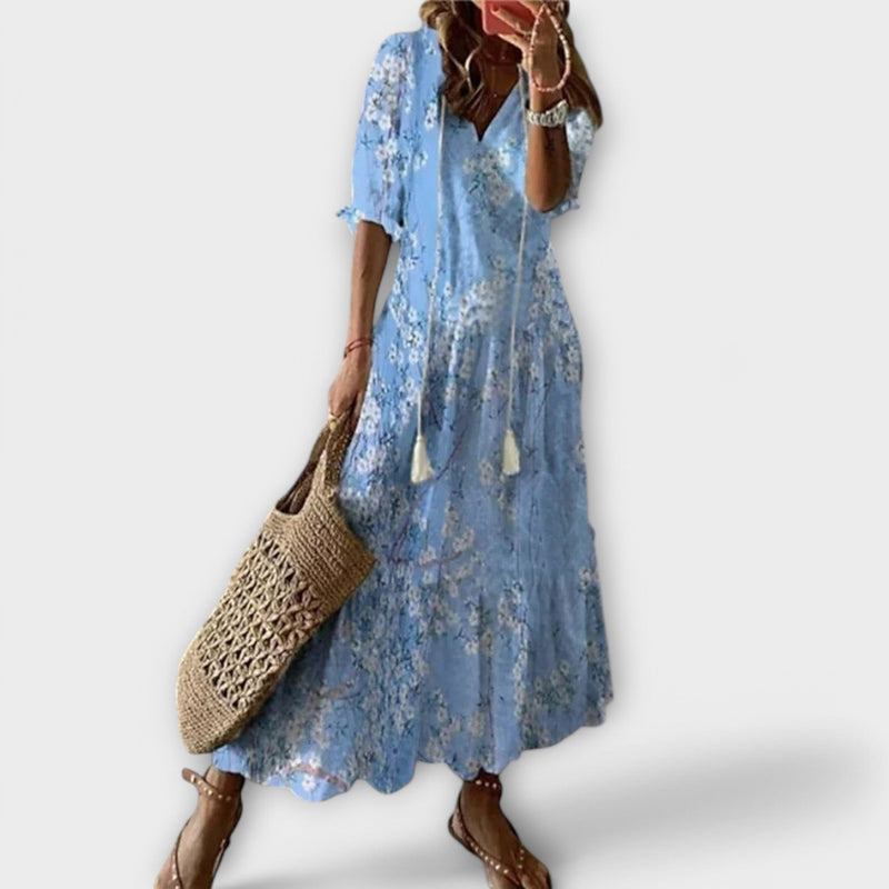 Bettina - Bohème Maxi Dress